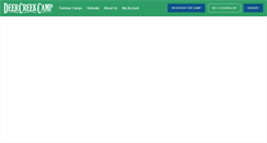 Desktop Screenshot of deercreekcamp.com